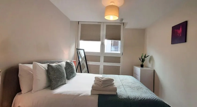 Flawless 1-bed Apartment in London City, Забронировать Апартаменты/квартира Отели Лондона с парковкой, рядом с Госпиталь Святого Варфоломея, Парковка