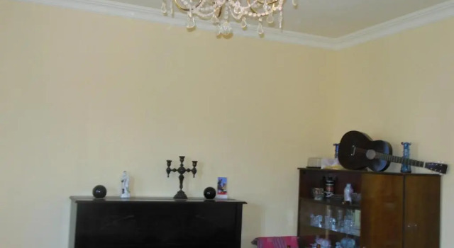 Кровать в общем номере Medico and Suliko Guest House