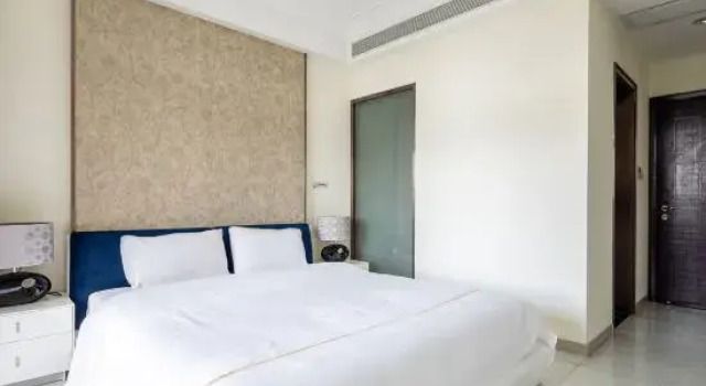 Люкс с 2 комнатами с видом на море Coconut Wind Island Family Vacation Apartment (Sanya Dadonghai Half Mountain Peninsula Branch)