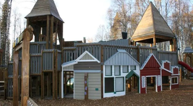 Susitna River Lodging, Backwoods Cabins, Buchen Sie Ferienwohnung Apartments in Talkeetna, Ferienwohnung
