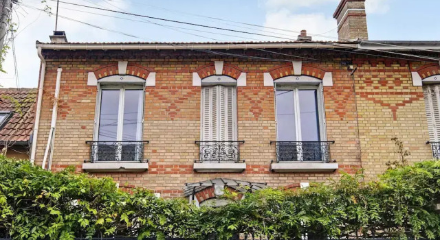 House With Garden - 4br-7p- Asnieres-sur-seine