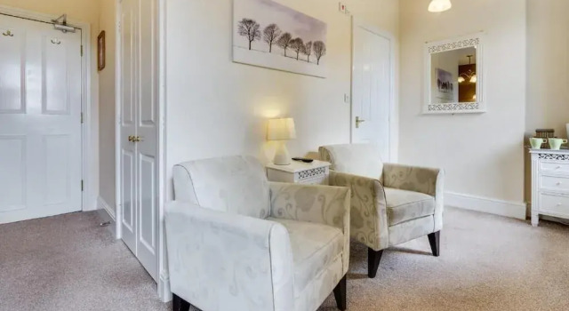 Двухместный номер Deluxe с видом на горы Ferndene Guest House