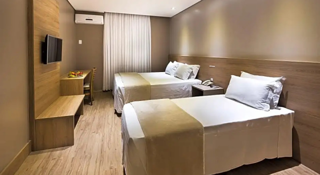 Двухместный номер Superior Hotel Plaza Camboriú