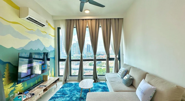 Двухместные апартаменты Comfort с видом на город SKS Pavillion Residences - High Floor with Singapore View
