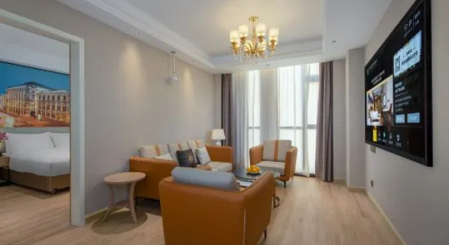 Люкс Deluxe Vienna International Hotel (Beijing Shunyi Guozhan Branch)