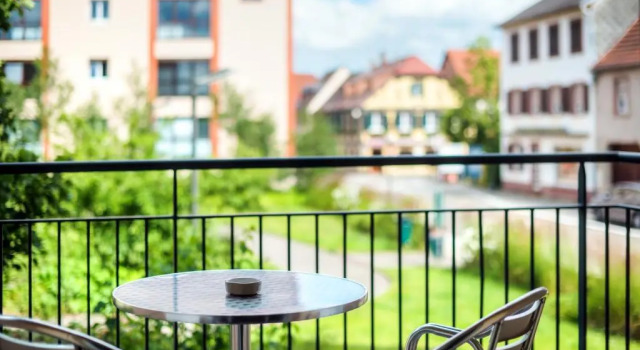 Семейная студия Comfort Aparthotel Mutzig Portes dAlsace