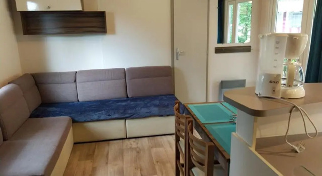 Mobil-home 42, proche animations, Забронировать Отель Отели Finistère с парковкой, Парковка