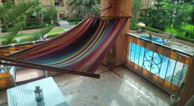 Апартаменты Superbe appartement en résidence privée devant la mer avec piscine