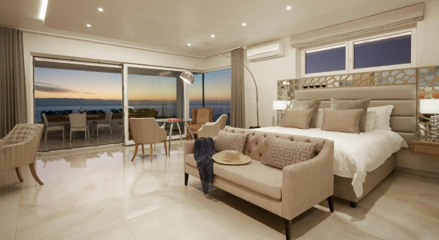 Апартаменты с видом на море Ocean View House