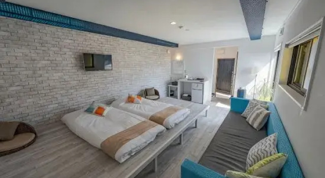 Люкс с частичным видом на море XYZ Private Spa and Seaside Resort