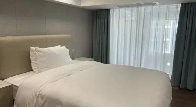 Семейный люкс Comfort с видом на море Xiaocheng International Apartment Hotel