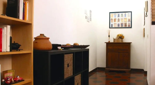 Ethnic Apt in Testaccio's Heart, Serviced by Hostmaker