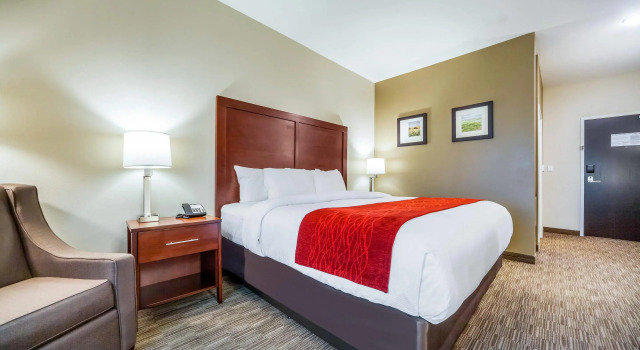 Двухместный номер Standard Comfort Inn & Suites North Platte