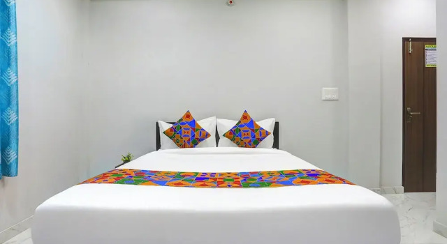 Номер Deluxe FabHotel Bluemoon Residency - Near Whitefield Main Road