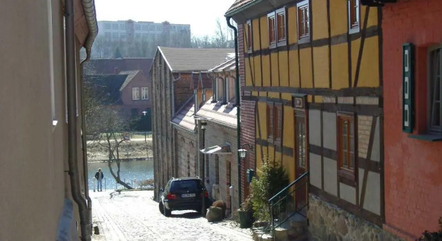 Апартаменты Hafendorf Haus 5_ Apartment 3