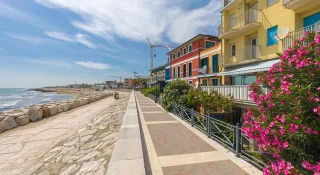 Апартаменты Appartamento a Caorle tra centro storico e mare