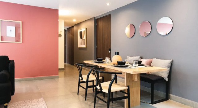 2BR Condesa Apt Just Steps From Parque Mexico