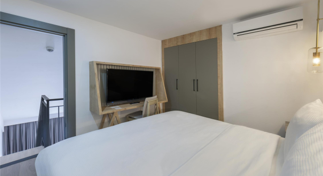 Четырёхместный номер Duplex Family DoubleTree by Hilton Antalya-Kemer All-Inclusive Resort