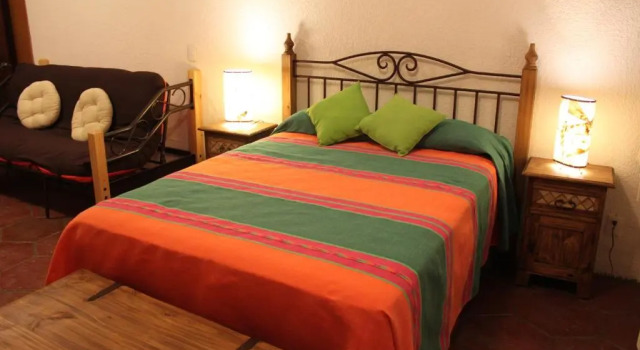 Двухместный люкс Standard Hotel Boutique Hacienda La Villa Real