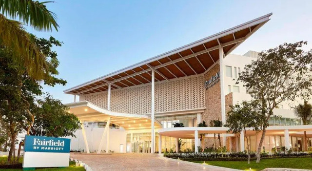 Четырёхместный номер Standard Fairfield Inn & Suites by Marriott Cancun Airport