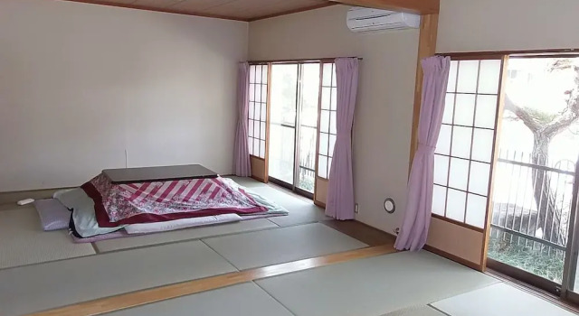 Nunobikikannon Onsen, Boek Pension Tomi Nagano