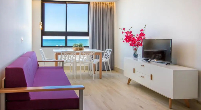 Апартаменты Superior с 2 комнатами с видом на море Apartamentos La Era Park
