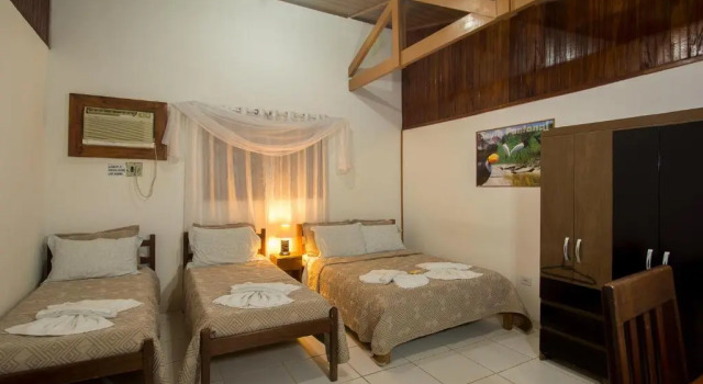 Четырёхместный номер Standard Águas do Pantanal Inn Pousada