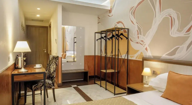 Superior- dobbelt værelse med altan Corso Grand Suite