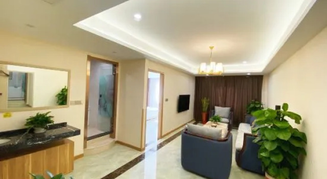 Люкс Deluxe Aoshan Bay Tangquan Hotel