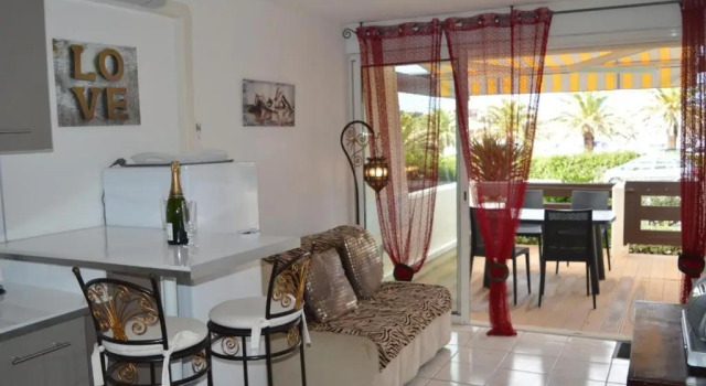 Appartement Cap d'Agde naturisme, 1 pièce, 2 personnes - FR-1-249A-32, Rezervovat Apartmán Apartmány v Hérault, Apartmán