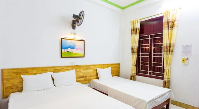 Трёхместный номер Standard с видом на сад Gia Nguyễn Homestay