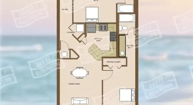 Номер Standard Phoenix East 2 2014 2 Bedroom Condo
