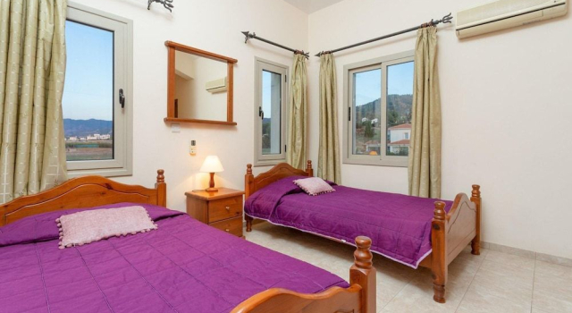 Villa Jan Lui Large Private Pool Walk to Beach Sea Views A C Wifi Eco-friendly - 3296