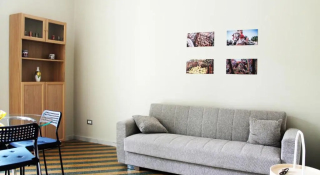 Casa Verdi, confortevole bilocale in centro, 1° p