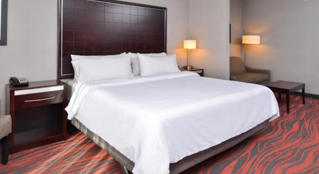 Двухместный номер Deluxe Holiday Inn Express Canandaigua, NY