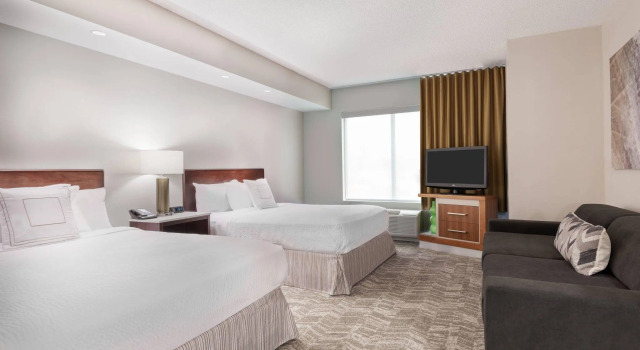 Четырёхместный люкс SpringHill Suites by Marriott Cleveland Solon