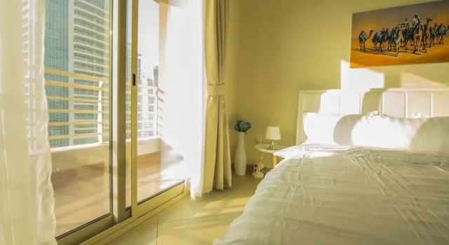 Апартаменты Deluxe с 2 комнатами с балконом Deluxe Apartment with Lake View