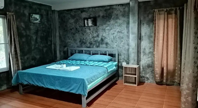 Двухместный номер Deluxe с балконом и с красивым видом из окна Villa Giacomelli Samui