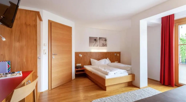 Апартаменты с 2 комнатами Apart-Hotel Alpinsonnenresidenz