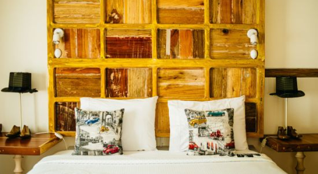 Люкс с 2 комнатами с видом на горы Old Town Quito Suites, Heritage Hotel, Historic center
