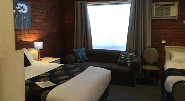 Двухместный номер Standard Melton Motor Inn and Apartments