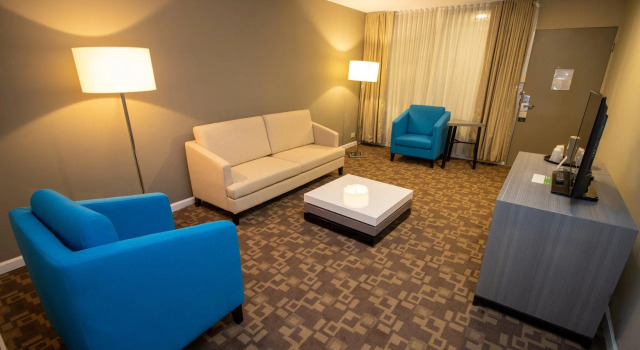 Двухместный люкс Holiday Inn Scranton East - Dunmore by IHG