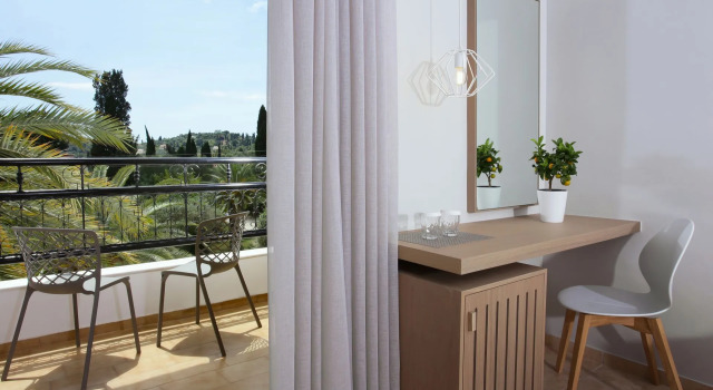 Двухместный номер Superior с видом на сад Paradise Hotel Corfu