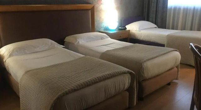 Двухместный номер Economy Hotel Motel Visconteo