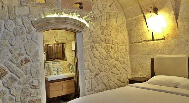 Двухместный люкс Deluxe Cave Konak Hotel - Special Class