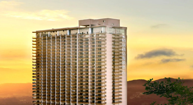 Отель Barry Boutique Seaview Sanya