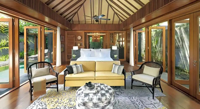 Двухместная вилла c 1 комнатой Hotel Indigo Bali Seminyak Beach by IHG