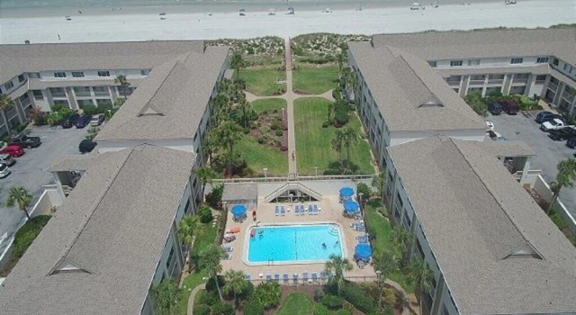 Four Winds B15 New, Rezerwuj Hotel Hotele w Saint Augustine Area z basenem, Basen