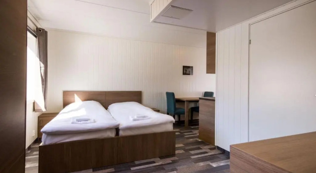Standard- dobbelt værelse Horten Apartment
