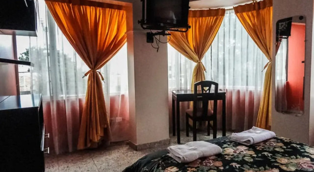 Двухместный номер Standard Hostal La Rosa Otavalo